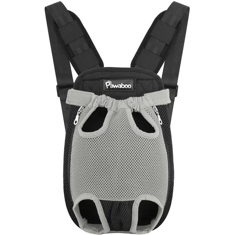 Mochila Transportadora Frontal Ajustável para Cães Pequenos
