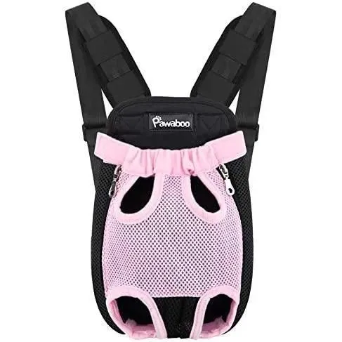 Mochila Transportadora Frontal Ajustável para Cães Pequenos