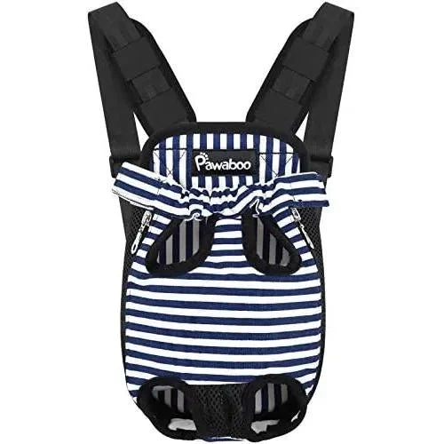 Mochila Transportadora Frontal Ajustável para Cães Pequenos