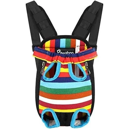 Mochila Transportadora Frontal Ajustável para Cães Pequenos