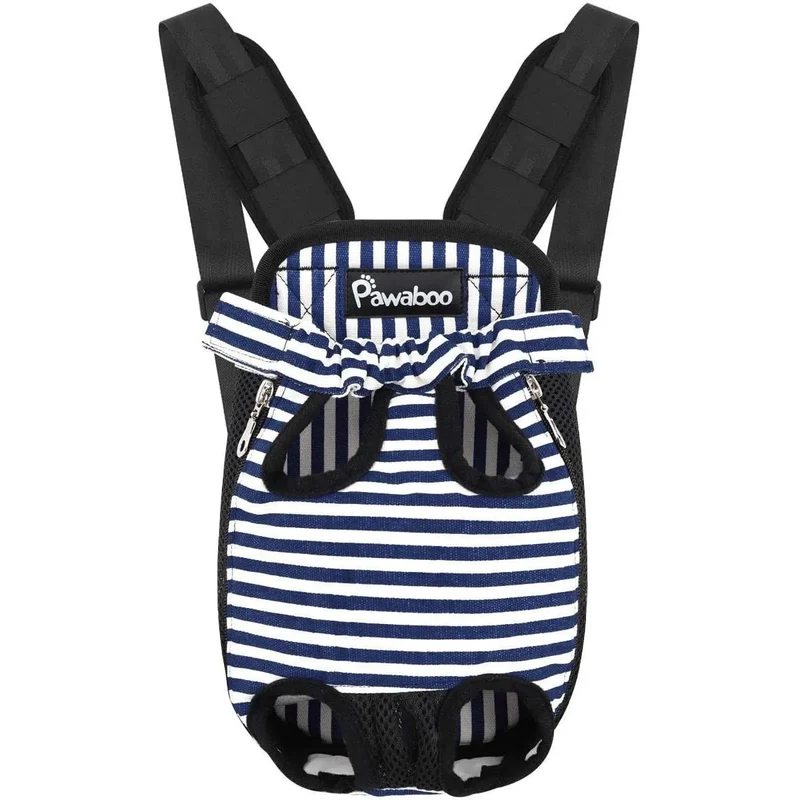Mochila Transportadora Frontal Ajustável para Cães Pequenos
