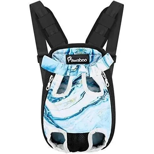 Mochila Transportadora Frontal Ajustável para Cães Pequenos