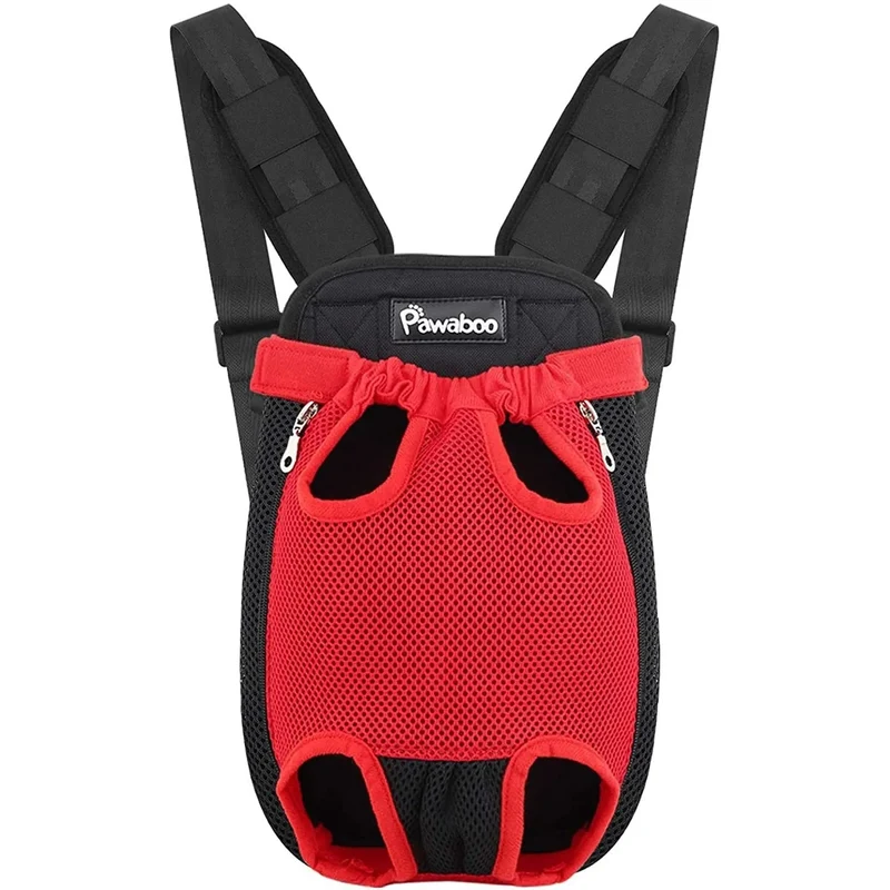 Mochila Transportadora Frontal Ajustável para Cães Pequenos