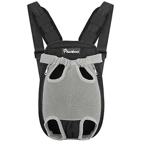 Mochila Transportadora Frontal Ajustável para Cães Pequenos