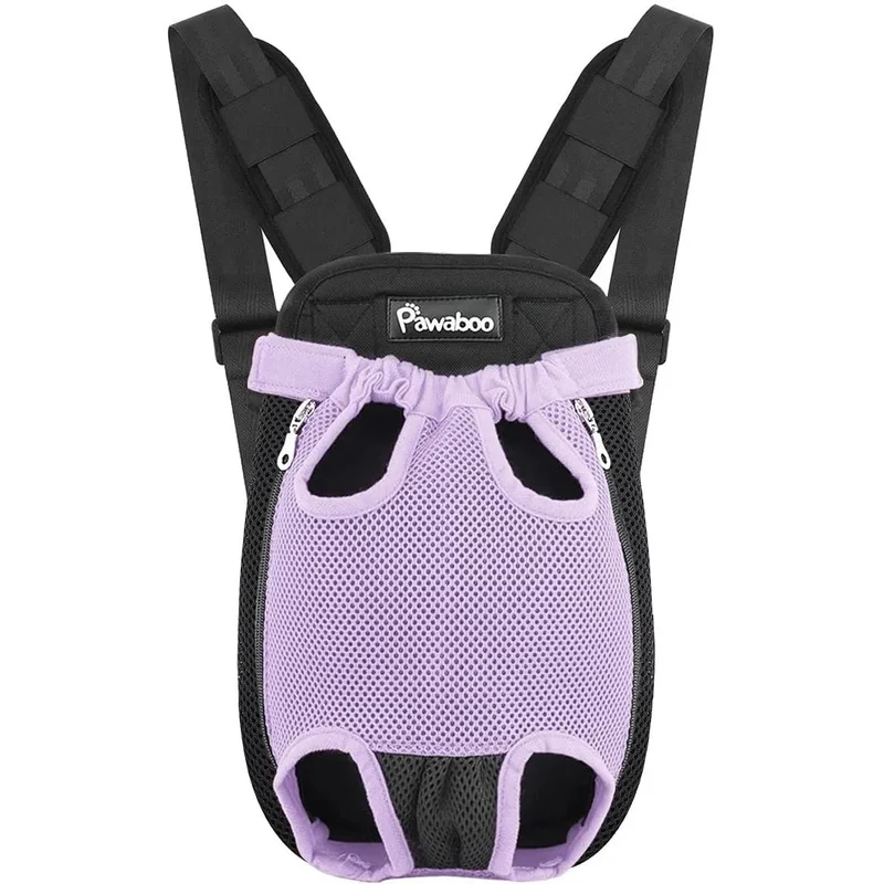 Mochila Transportadora Frontal Ajustável para Cães Pequenos