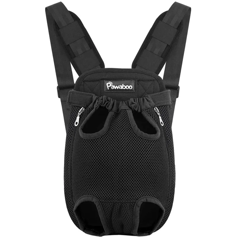 Mochila Transportadora Frontal Ajustável para Cães Pequenos