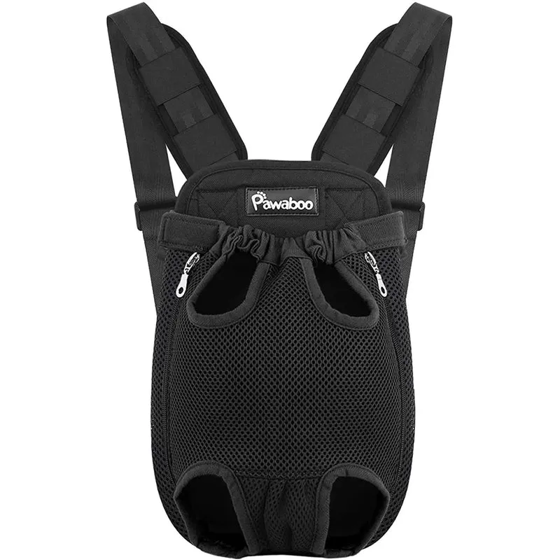 Mochila Transportadora Frontal Ajustável para Cães Pequenos