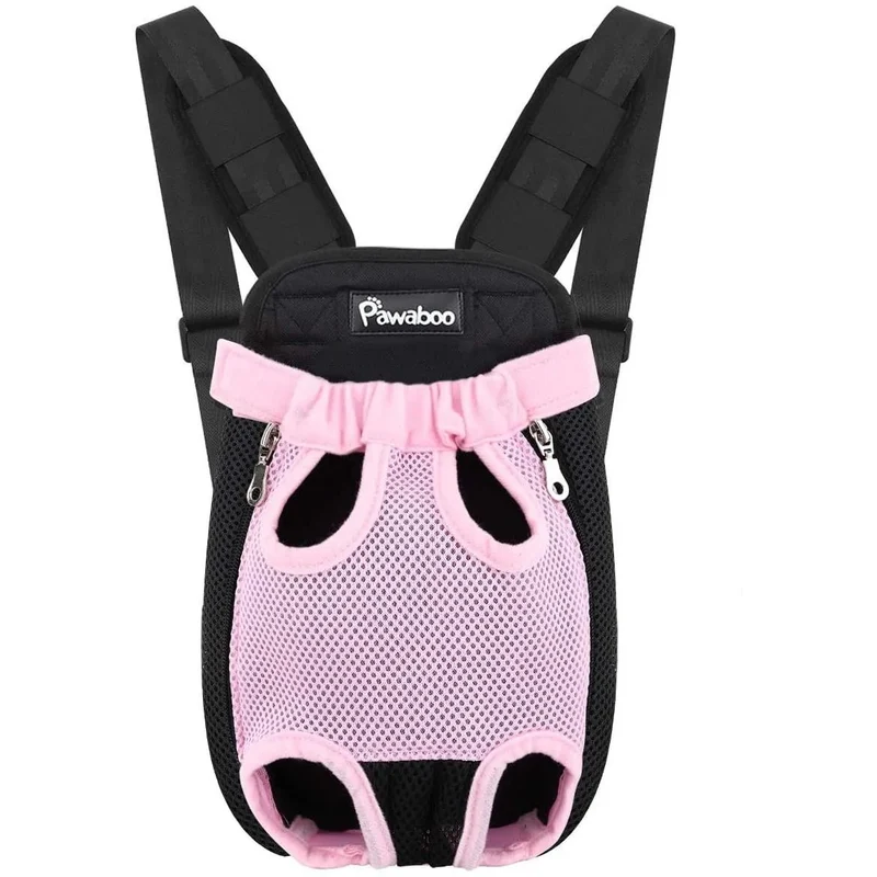 Mochila Transportadora Frontal Ajustável para Cães Pequenos
