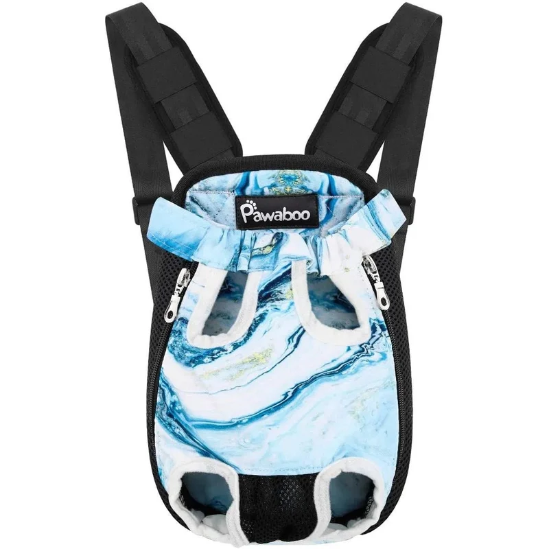 Mochila Transportadora Frontal Ajustável para Cães Pequenos