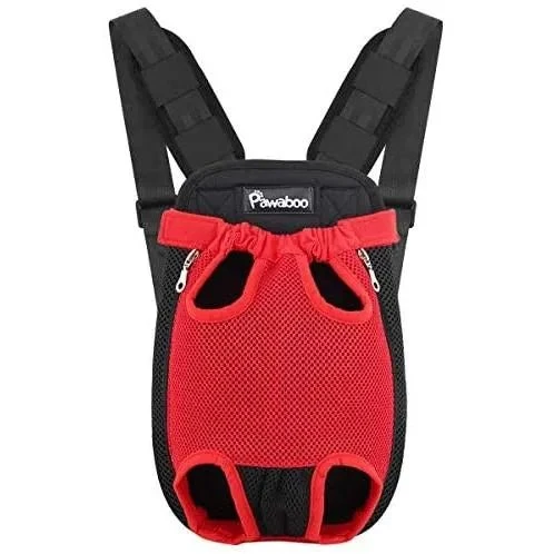 Mochila Transportadora Frontal Ajustável para Cães Pequenos