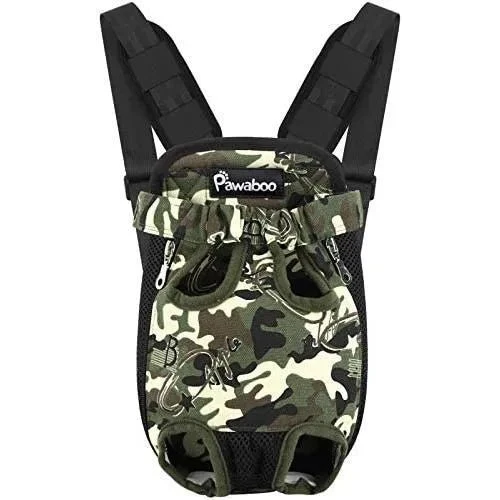 Mochila Transportadora Frontal Ajustável para Cães Pequenos