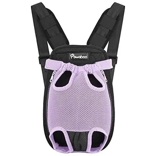 Mochila Transportadora Frontal Ajustável para Cães Pequenos