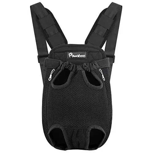 Mochila Transportadora Frontal Ajustável para Cães Pequenos