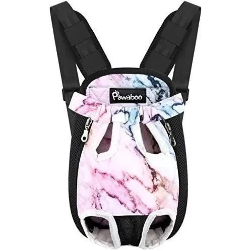 Mochila Transportadora Frontal Ajustável para Cães Pequenos