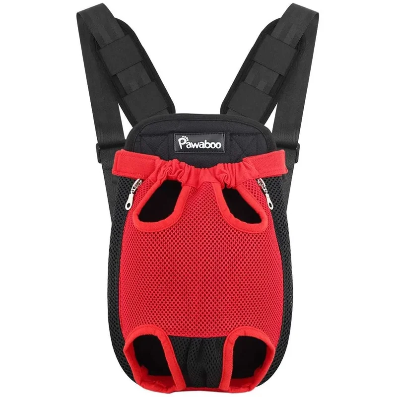 Mochila Transportadora Frontal Ajustável para Cães Pequenos