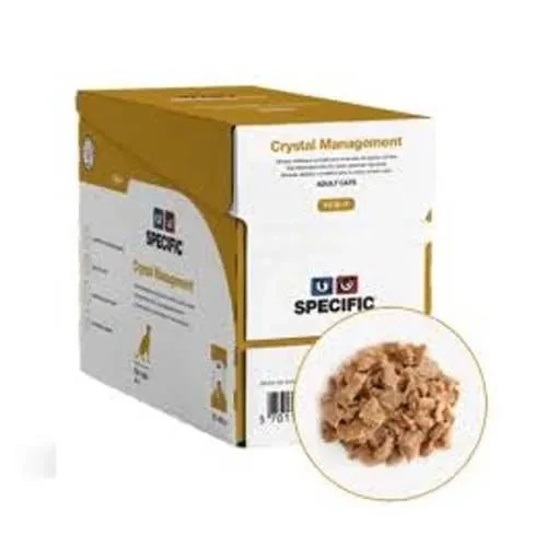 Specific Cat FCW-P Crystal Prevention - Caixa com 12 Embalagens de 85 gramas cada
