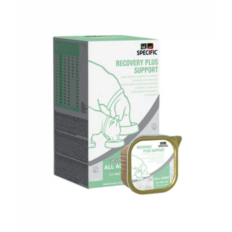 Specific Cão ou Gato F/C-IN-W Intensive Support Wet (Terrina) - Caixa com 7 Embalagens de 95 gramas cada