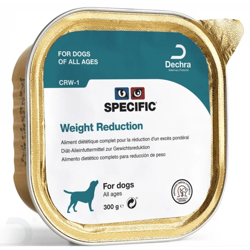 Specific Dog CRW-1 Weight Reduction (Terrina) (300 gr)