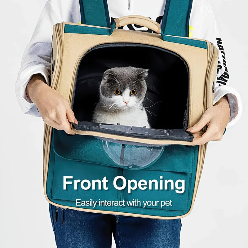 Mochila Ventilada para Gatos ou Cães pequenos