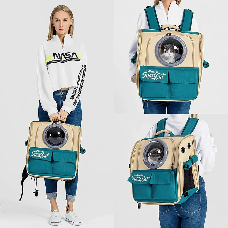 Mochila Ventilada para Gatos ou Cães pequenos