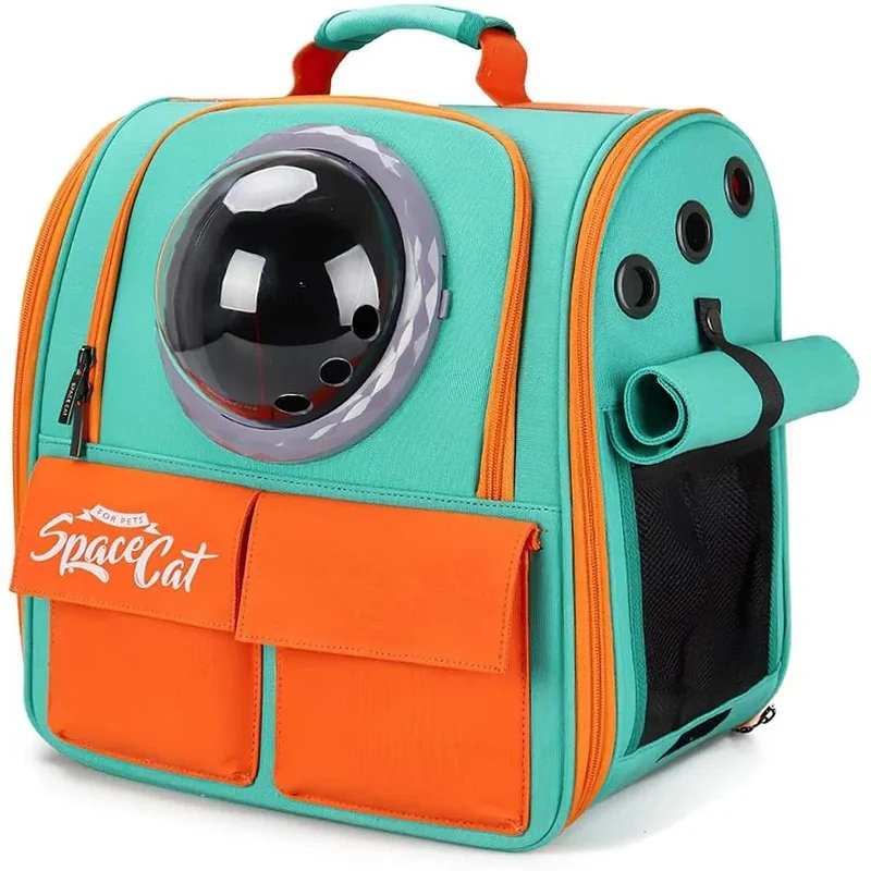 Mochila Ventilada para Gatos ou Cães pequenos