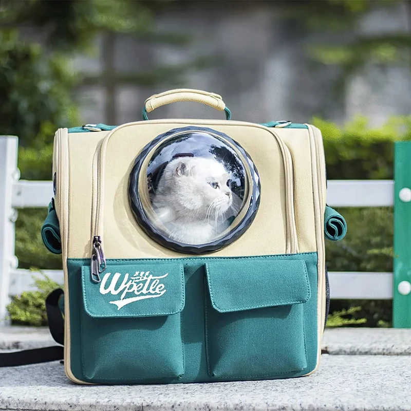 Mochila Ventilada para Gatos ou Cães pequenos