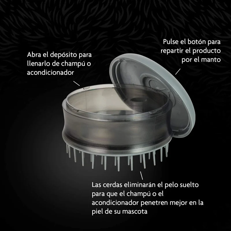 Escova de banho para cães e gatos - FURminator - Para uma pele brilhante