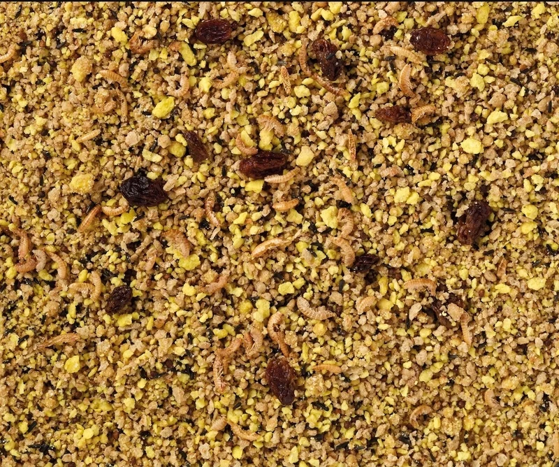 Deli Nature Eifutter Patee Großsittiche und Papageienfett 10 kg