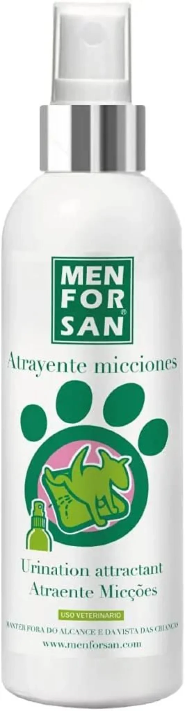 Menforsan - Atrai os Cães para urinarem, 125 ml