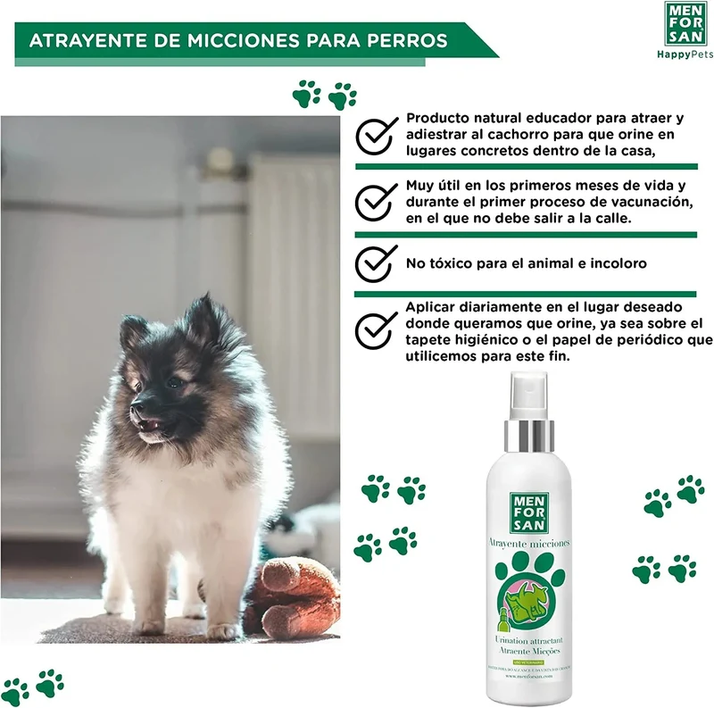 Menforsan - Atrai os Cães para urinarem, 125 ml