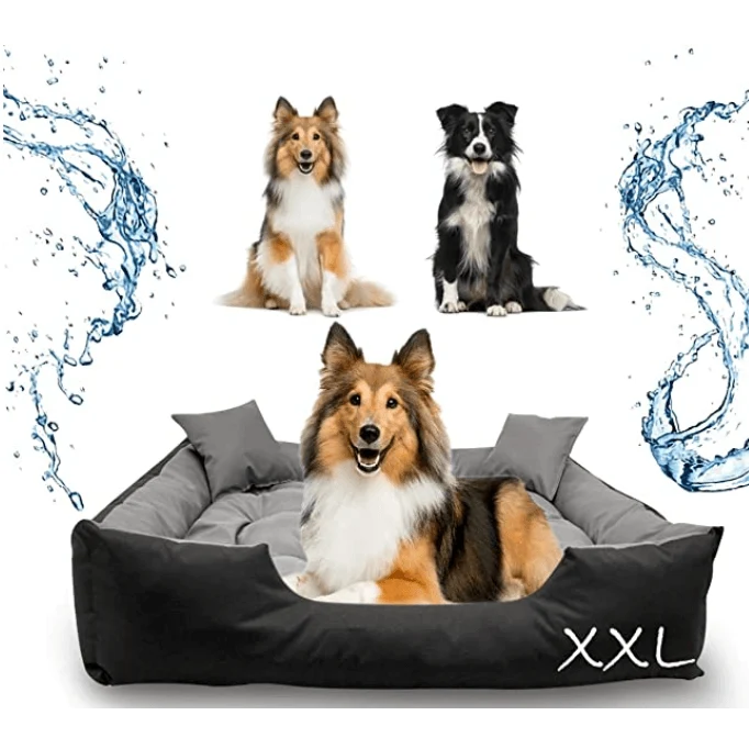 Cama / Sofá para cães, Lavável, ideal para Cães Grandes - 115 cm x 95 cm