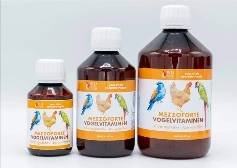 Mezzoforte Vogelvitamine 500 ml - Vita Vogel