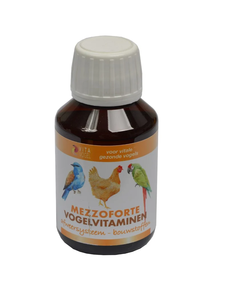 Mezzoforte Vogelvitamine 500 ml - Vita Vogel