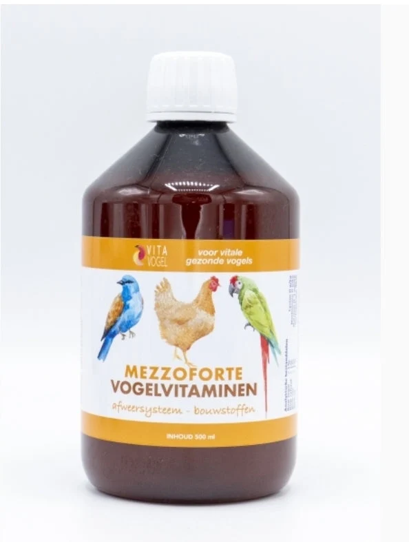 Mezzoforte Vogelvitamine 500 ml - Vita Vogel