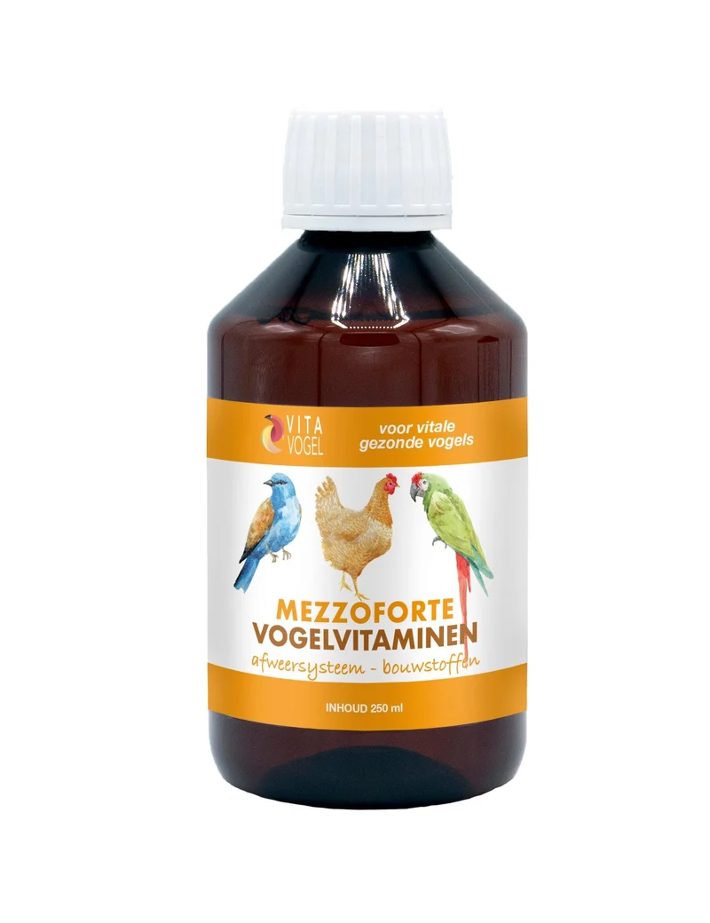 Mezzoforte Vogelvitamine 250 ml - Vita Vogel