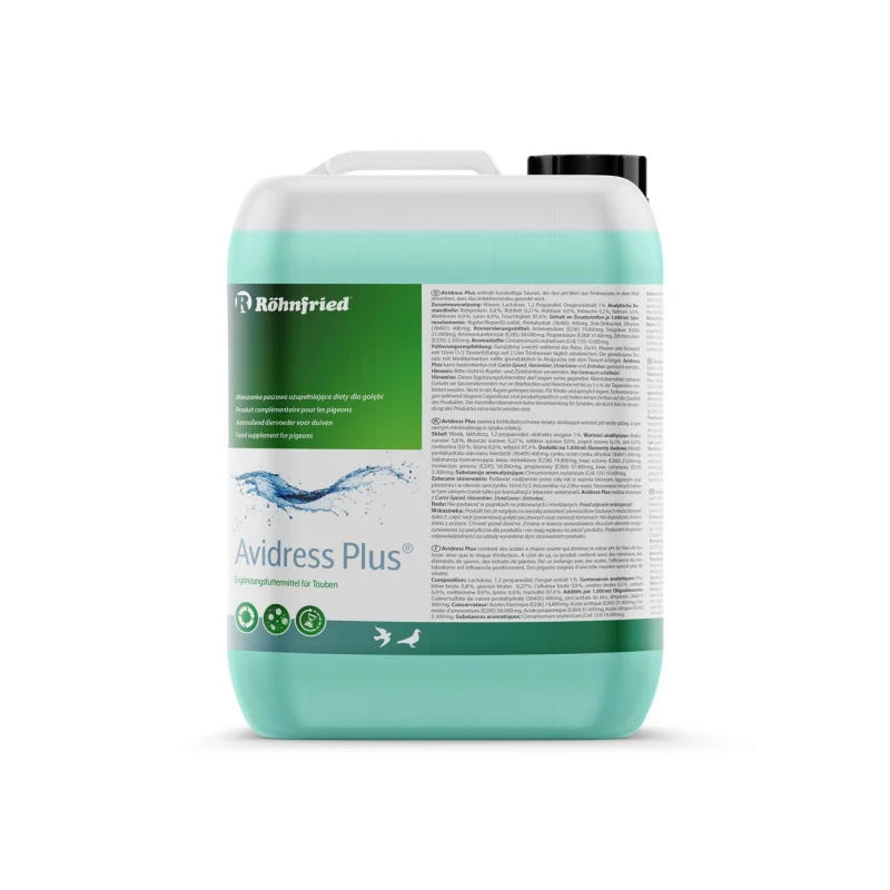 NEU: Avidress Plus 5L JETZT in Grün 🟢 - Röhnfried
