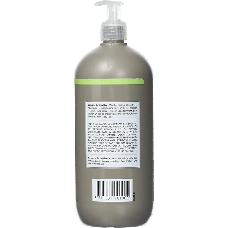 Beaphar Champô de alta cosmética para cães, todos os tipos de pêlo