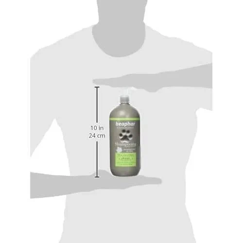 Beaphar Champô de alta cosmética para cães, todos os tipos de pêlo