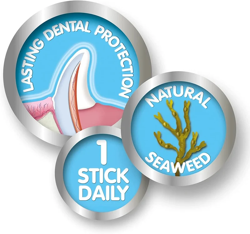 Beaphar - Snack para cães adultos, Médios e Grandes - Sticks de Limpeza Oral