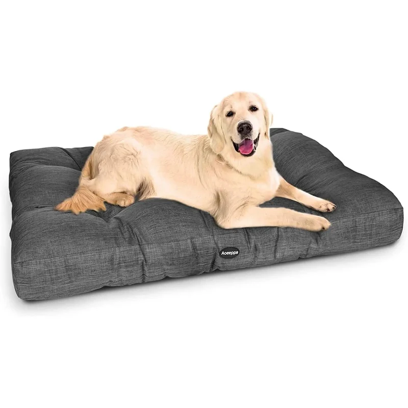 🐶 Cama para Cães Grandes e Médios - Lavável