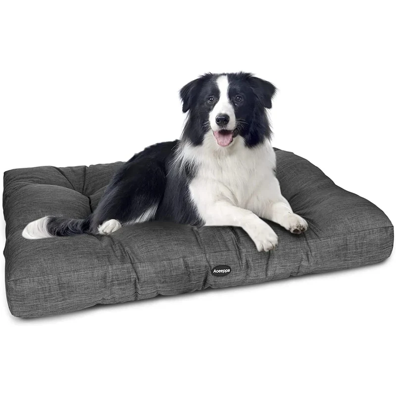 🐶 Cama para Cães Grandes e Médios - Lavável