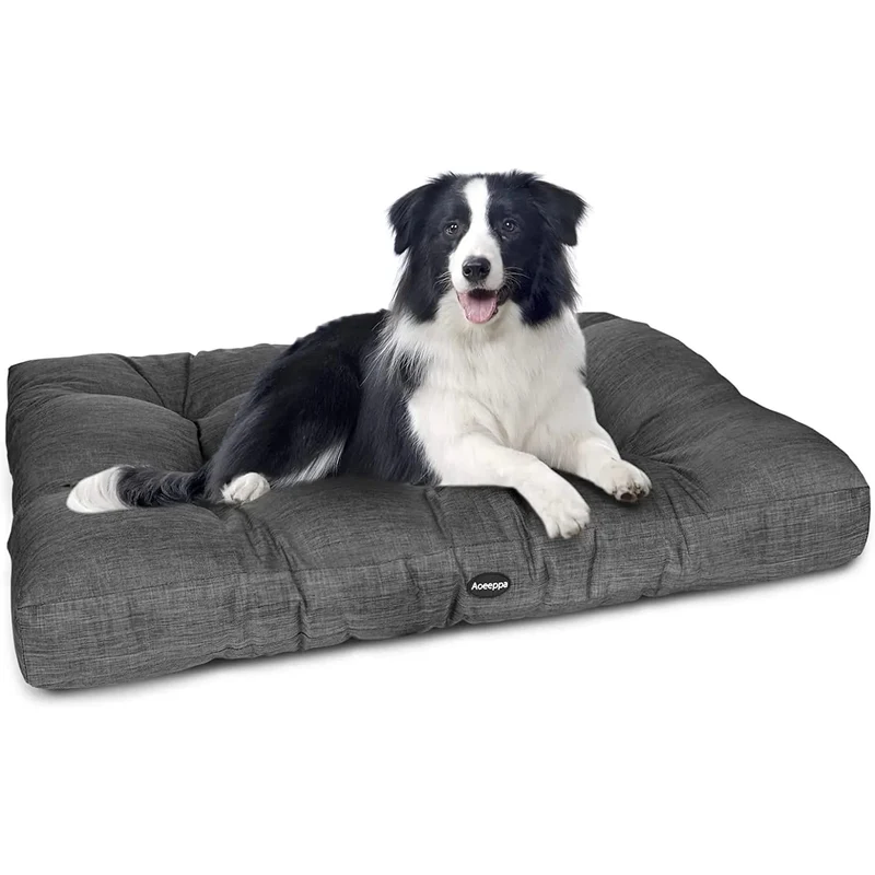 🐶 Cama para Cães Grandes e Médios - Lavável