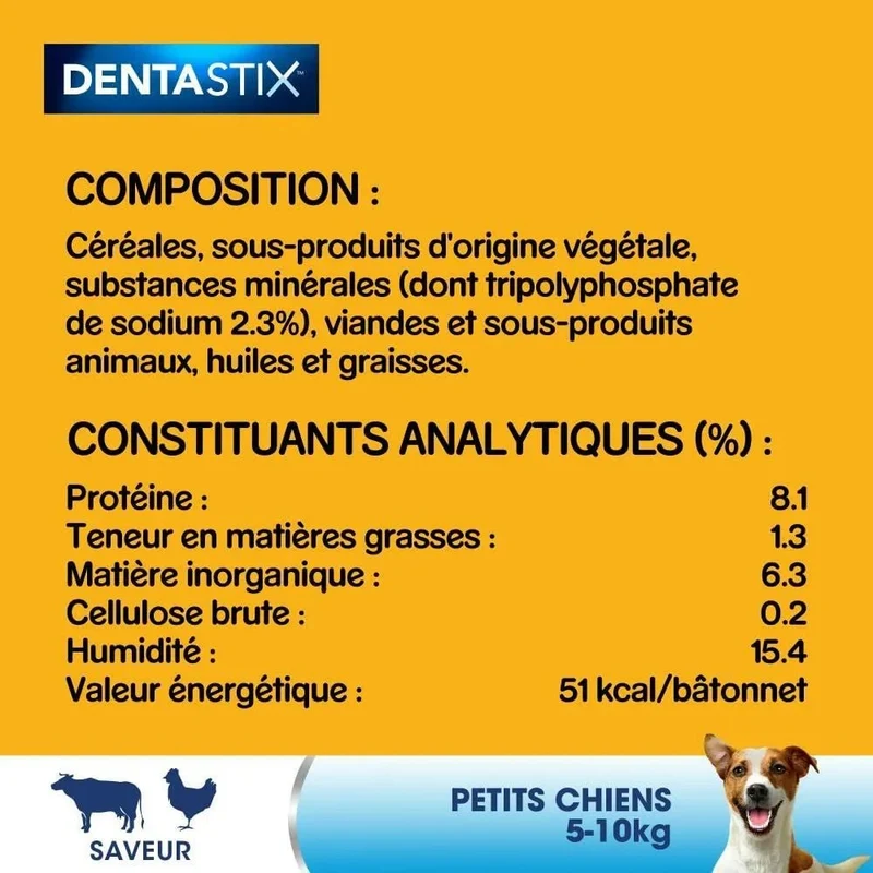PEDIGREE DentaStix - Saquetas de Biscoitos para os dentes do seu cão