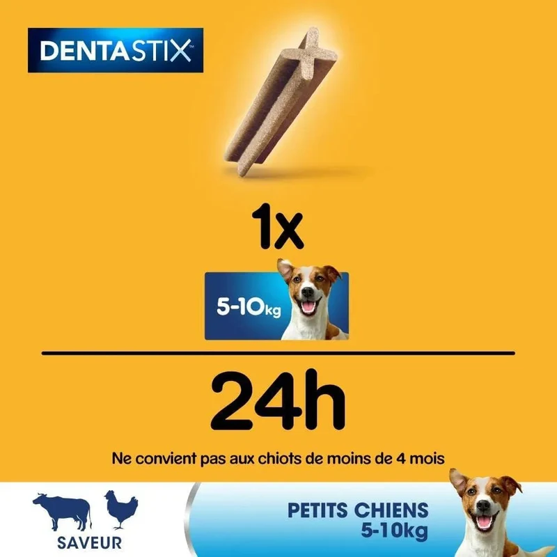 PEDIGREE DentaStix - Saquetas de Biscoitos para os dentes do seu cão