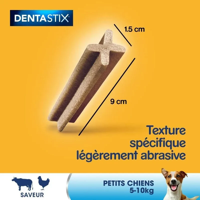 PEDIGREE DentaStix - Saquetas de Biscoitos para os dentes do seu cão