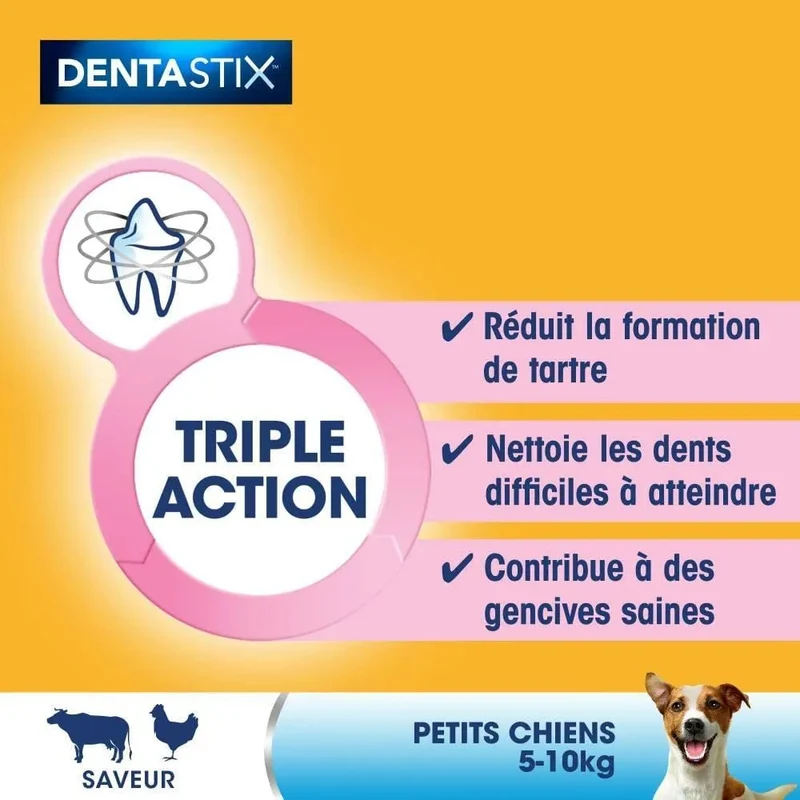 PEDIGREE DentaStix - Saquetas de Biscoitos para os dentes do seu cão