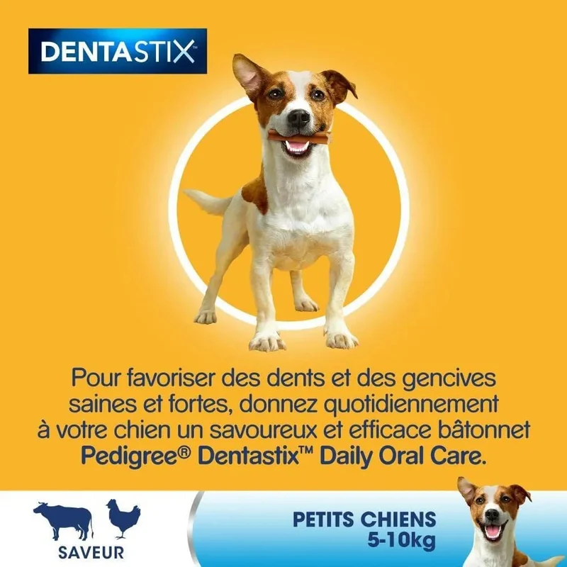 PEDIGREE DentaStix - Saquetas de Biscoitos para os dentes do seu cão
