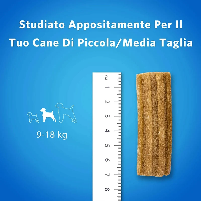 Purina Dentalife - 30 Barras dentárias para Cães de porte Médio - 6 embalagens de 115 gramas = 30 barras / sticks