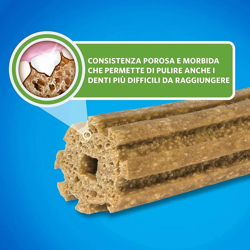 Purina Dentalife - 42 Barras dentárias para Cão Pequeno, 6 pacotes de 115 gramas = 42 barras / sticks