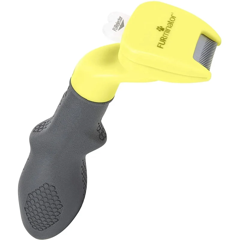 FURminator - Escova / Ferramenta deshedding para Cães ou Pequenos - Pêlo Comprido ou Curto